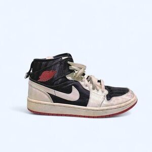 Nike High-Top Sneakers Black and White